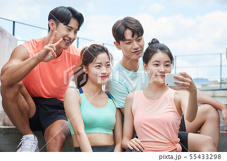 男女　スポーツウェア 55433298