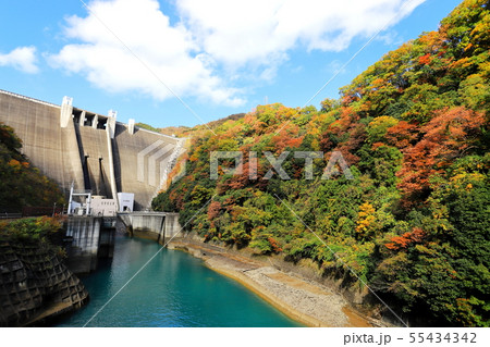 紅葉の宮ヶ瀬ダム 55434342