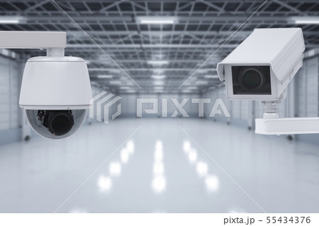 cctv camera or security camera 55434376