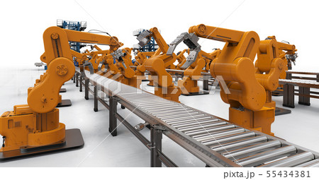 automation industry concept automation industry concept 55434381
