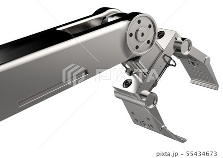 robotic arm or robot hand 55434673