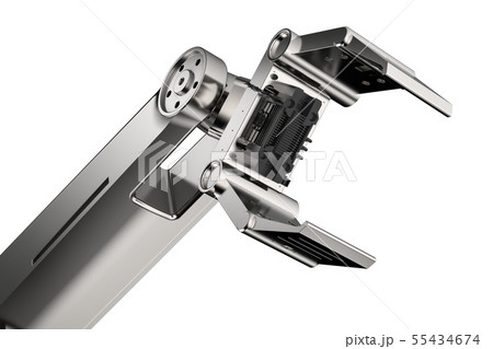 robotic arm or robot hand 55434674