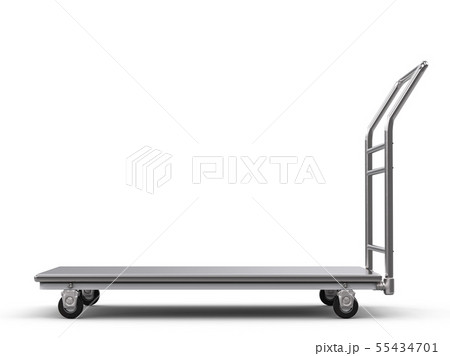 warehouse trolley or platform trolley 55434701