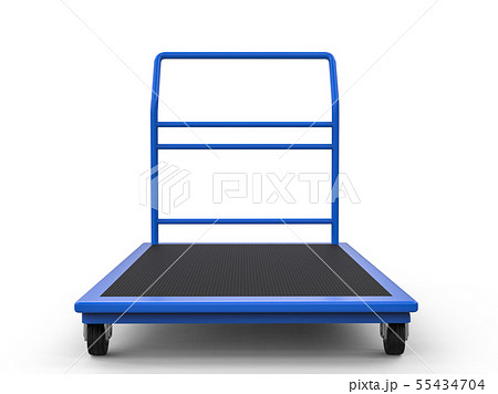 warehouse trolley or platform trolley 55434704