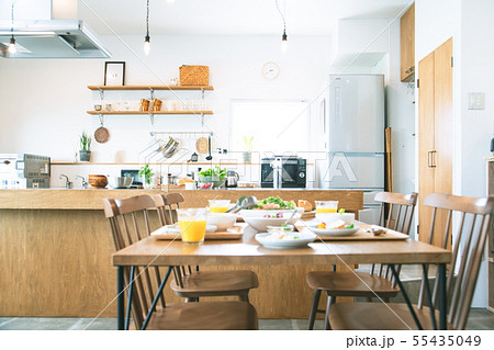 朝の食卓 料理 朝の食卓 料理 55435049