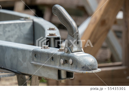 Close-up trailer hook for boats or other Close-up trailer hook for boats or other 55435301