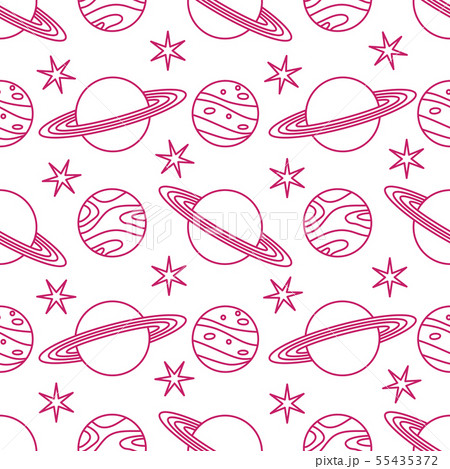 Space vector seamless pattern Astronomy Science Space vector seamless pattern Astronomy Science 55435372