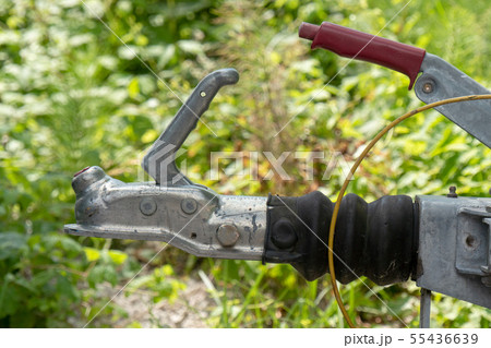 Close-up trailer hook for boats or other Close-up trailer hook for boats or other 55436639