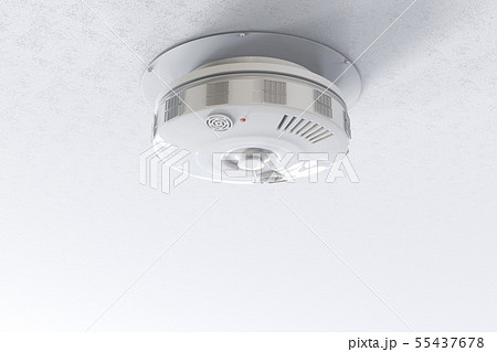 smoke detector on ceiling smoke detector on ceiling 55437678