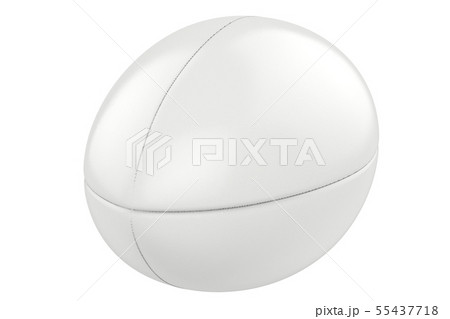 white rugby ball 55437718