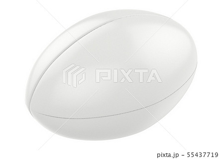 white rugby ball 55437719