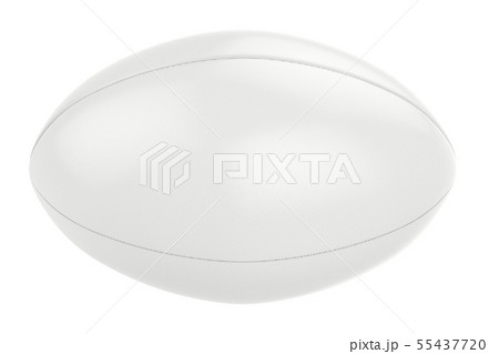 white rugby ball 55437720
