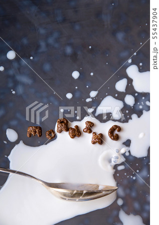 Morning simple and beautiful breakfast of Morning simple and beautiful breakfast of 55437904