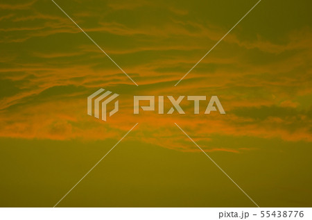 Cloudy abstract background. Sunset colors 55438776