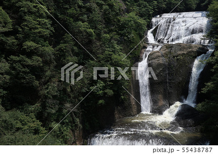 袋田の滝 夏 茨城県大子町 袋田の滝 夏 茨城県大子町 55438787