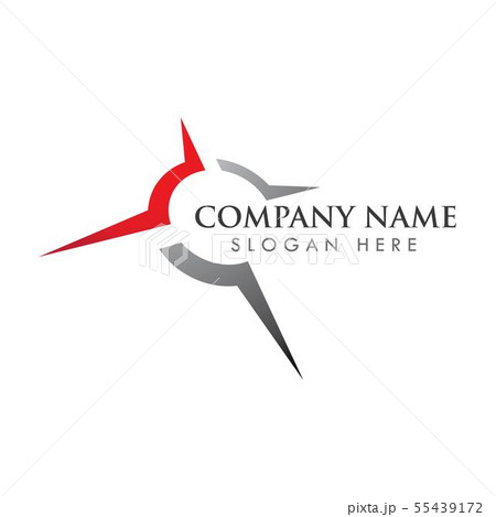 Compass Logo Template vector icon 55439172