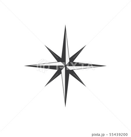 Compass Logo Template vector icon 55439200