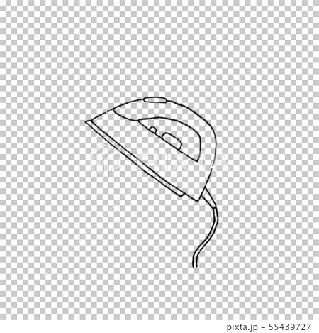 Iron monochrome pen drawing 55439727