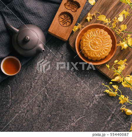 月餅 ティー 紅茶 55440087