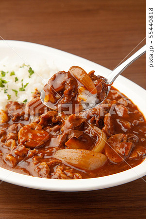 ハヤシライス 55440818