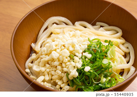 ぶっかけうどん(冷)。 ぶっかけうどん(冷)。 55440935