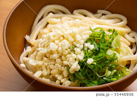 ぶっかけうどん(冷)。 55440936