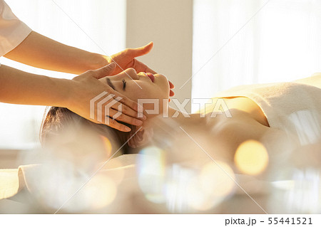 女性 ビューティー スパ 女性 ビューティー スパ 55441521
