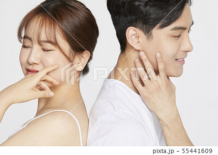 男女　ビューティー 55441609