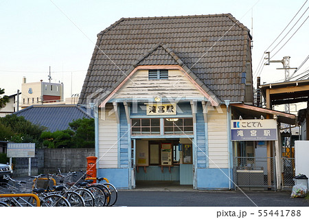 高松琴平電鉄琴平線　滝宮駅 55441788