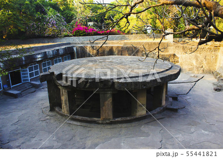 Pataleshwar temple dome, Pune in Maharashtra 55441821