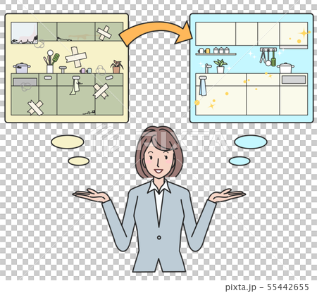 キッチンリフォーム キッチンリフォーム 55442655