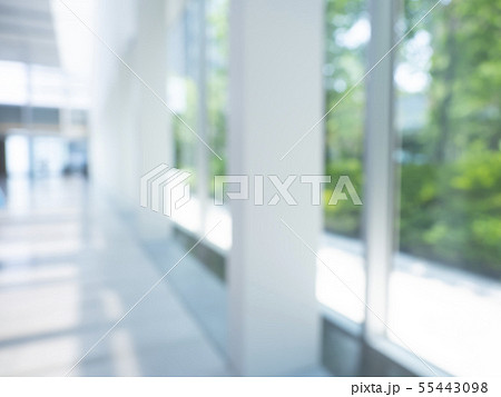 ビジネス街・ボケ表現 55443098