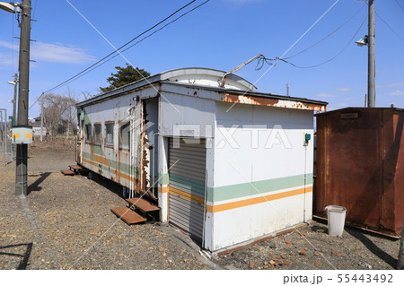 学園都市線の本中小屋駅 55443492