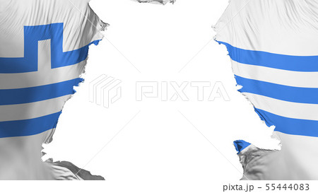 Ragged Podgorica flag 55444083