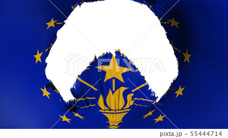 Big hole in Indiana state flag Big hole in Indiana state flag 55444714