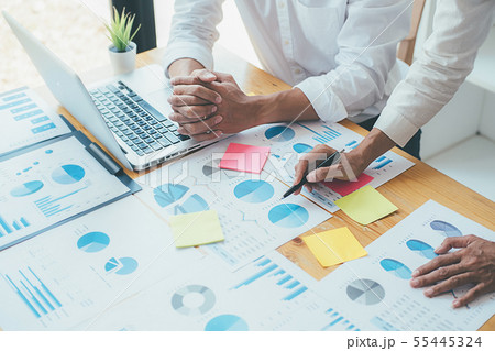 Asian advertising designer creative start-up team 55445324