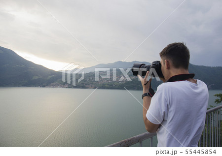 Photographer taking a picture 55445854