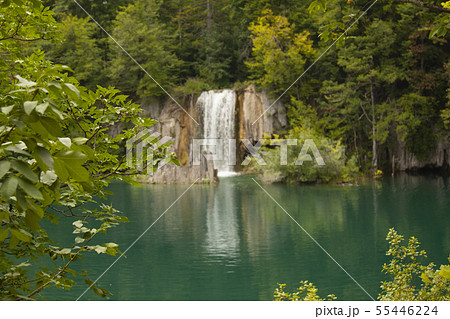 Plitvice Lakes Croatia UNESCO World Heritage 55446224