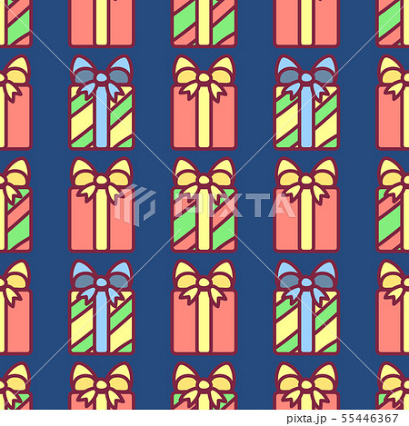 vector christmas seamless pattern 55446367