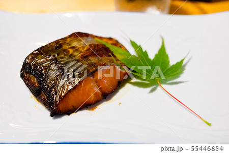 Japanese food Mix Sashimi Chirashi Rice 55446854