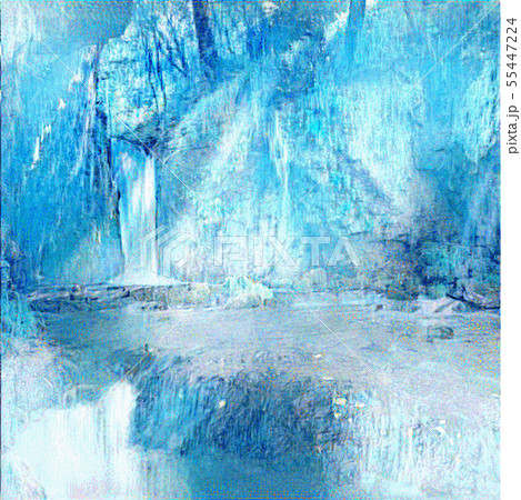 森林　青 55447224