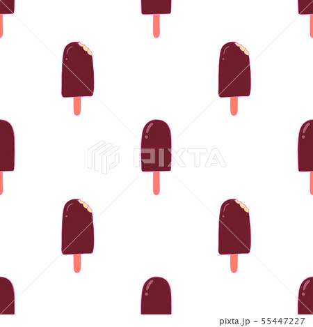 Eskimo ice cream pattern. Eskimo ice cream pattern. 55447227