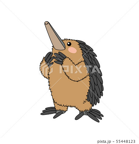 vector scandi cartoon animal clip art 55448123