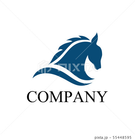 Horse Logo Template Vector icon Horse Logo Template Vector icon 55448595