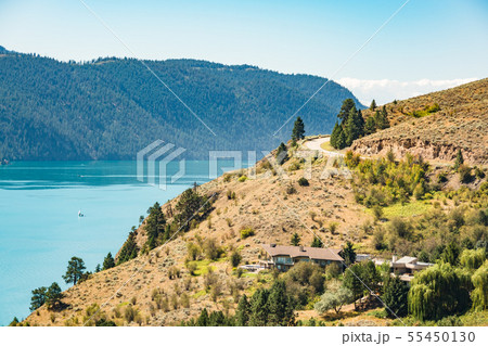 Large luxury house on the lake shore with view on Large luxury house on the lake shore with view on 55450130