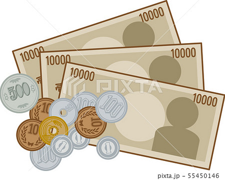 お金 55450146