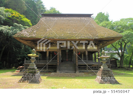 光輪寺薬師堂　長野県宝 55450347