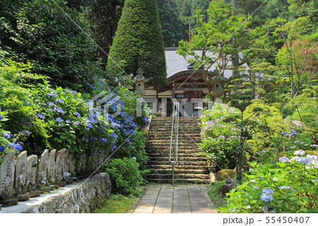 盛泉寺　松本市波田 55450407
