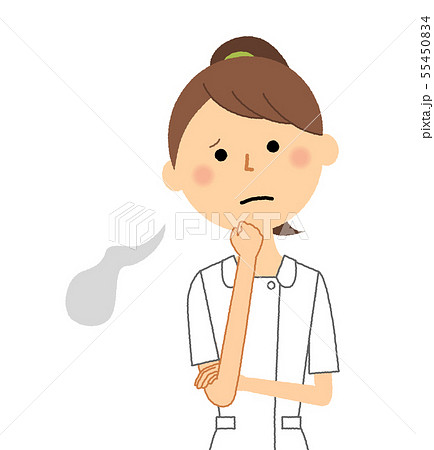 看護師　ため息 55450834