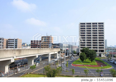 流山セントラルパーク駅 55451096